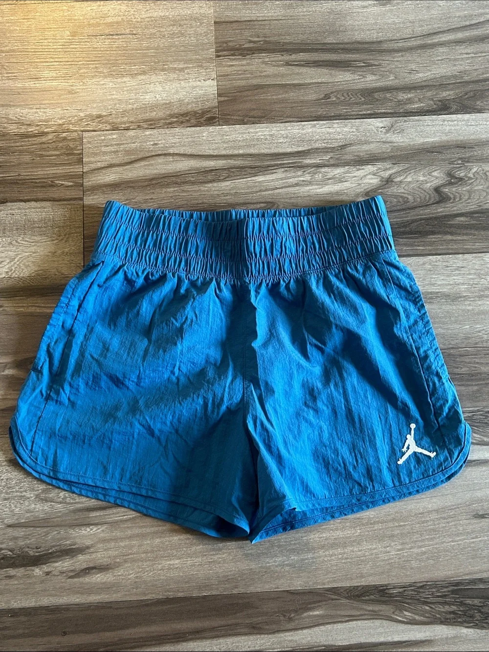 Jordan Teal Athletic Shorts
